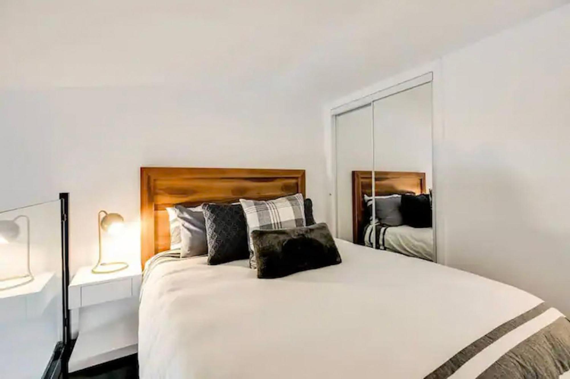 Condo Moderne, Escapade Vacance, Vue Sur Montagnes المظهر الخارجي الصورة