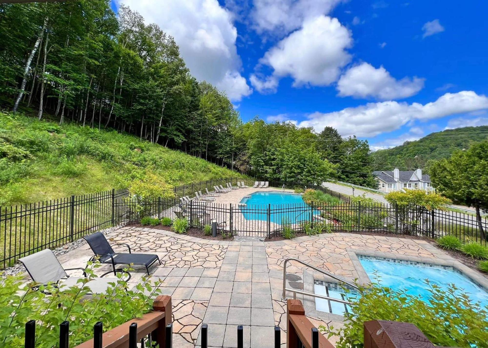 Condo Moderne, Escapade Vacance, Vue Sur Montagnes المظهر الخارجي الصورة