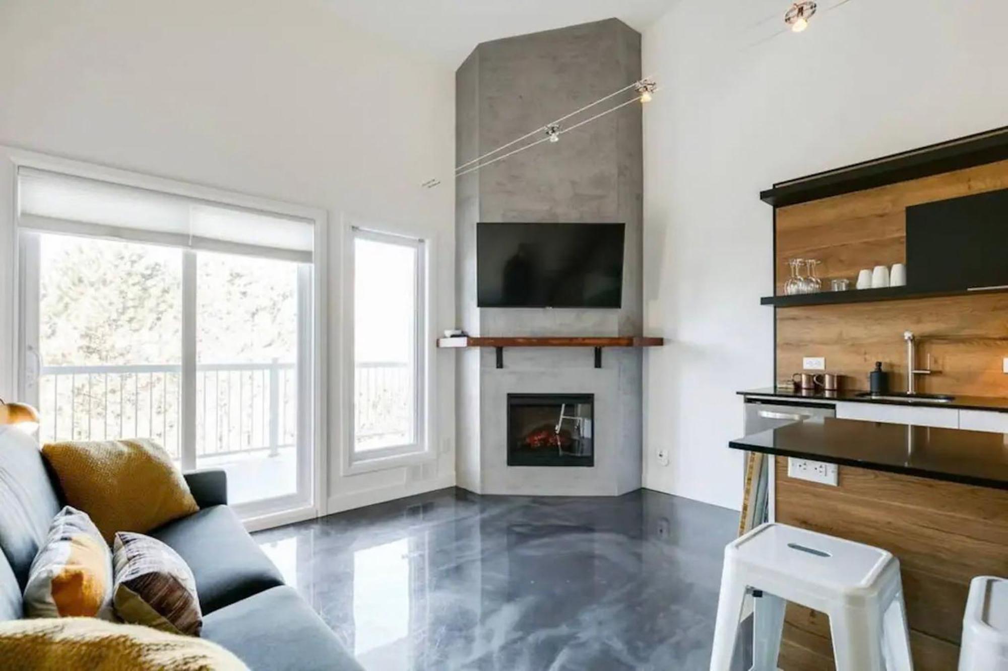 Condo Moderne, Escapade Vacance, Vue Sur Montagnes المظهر الخارجي الصورة
