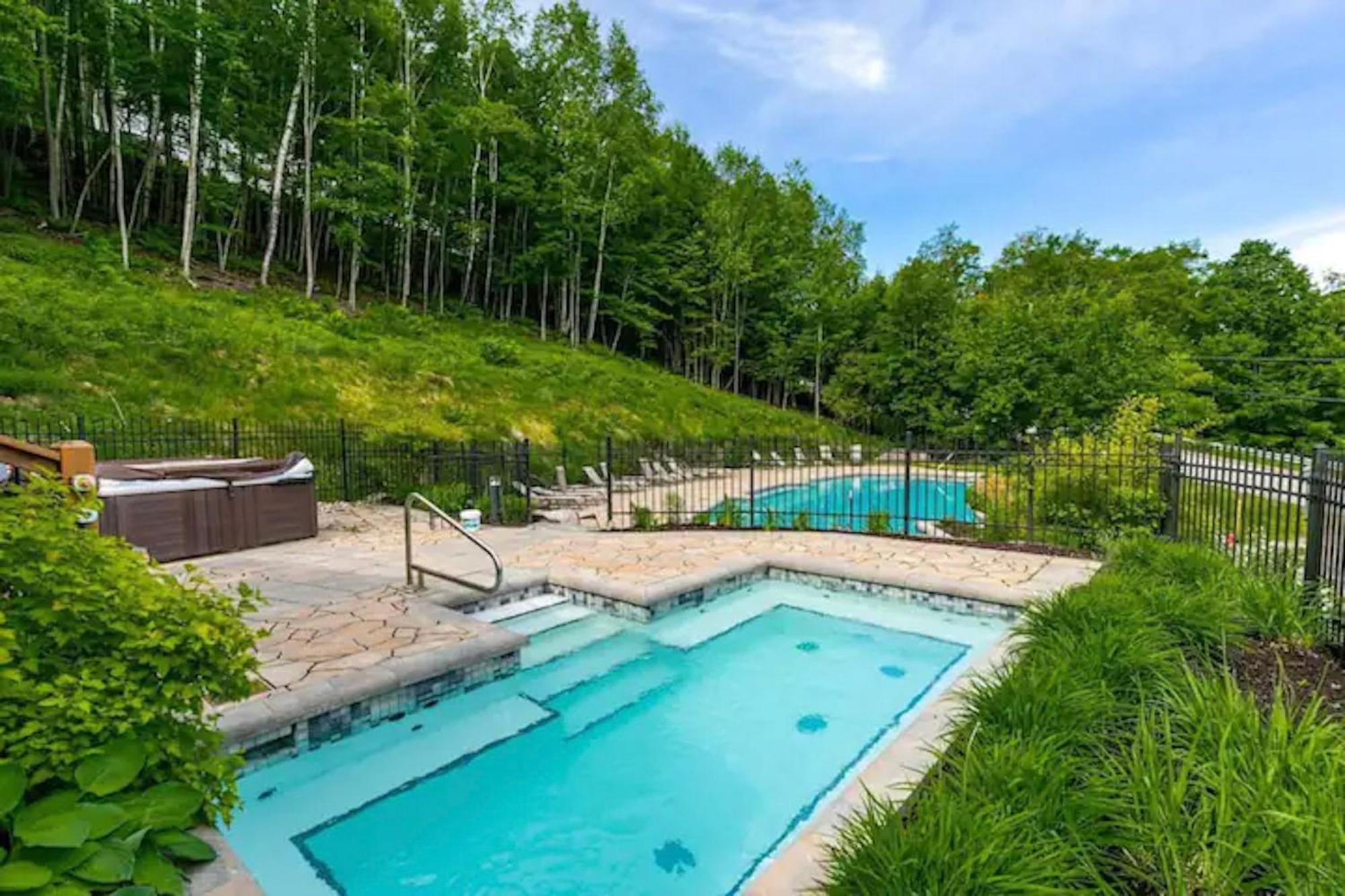 Condo Moderne, Escapade Vacance, Vue Sur Montagnes المظهر الخارجي الصورة