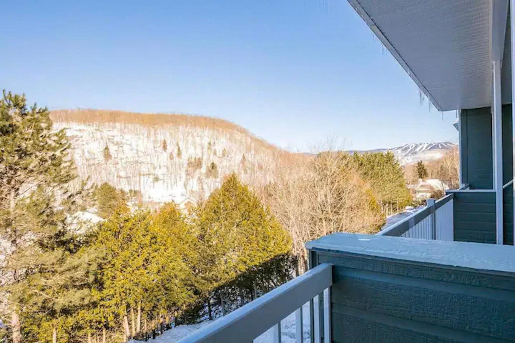 Condo Moderne, Escapade Vacance, Vue Sur Montagnes المظهر الخارجي الصورة